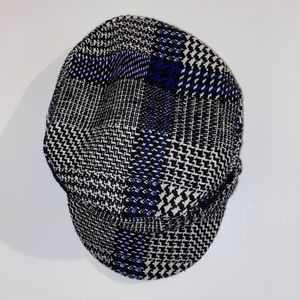 Urban outfitters tweed conductor hat